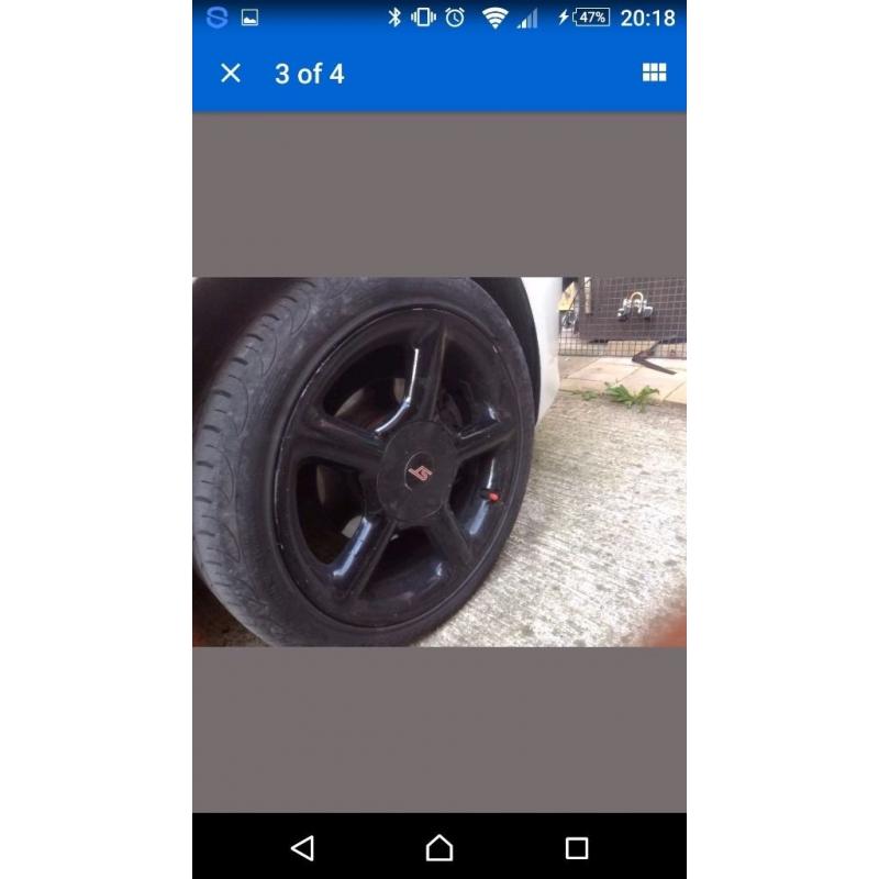 4 x 16" Ford Alloy Wheels
