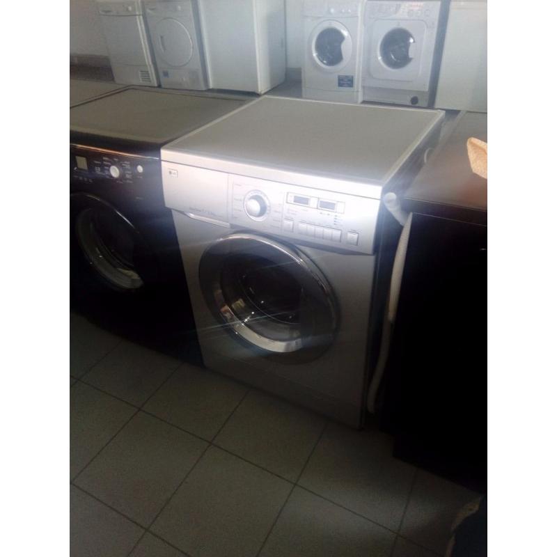 Lg washer dryer