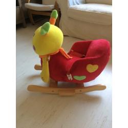 Ride on caterpillar