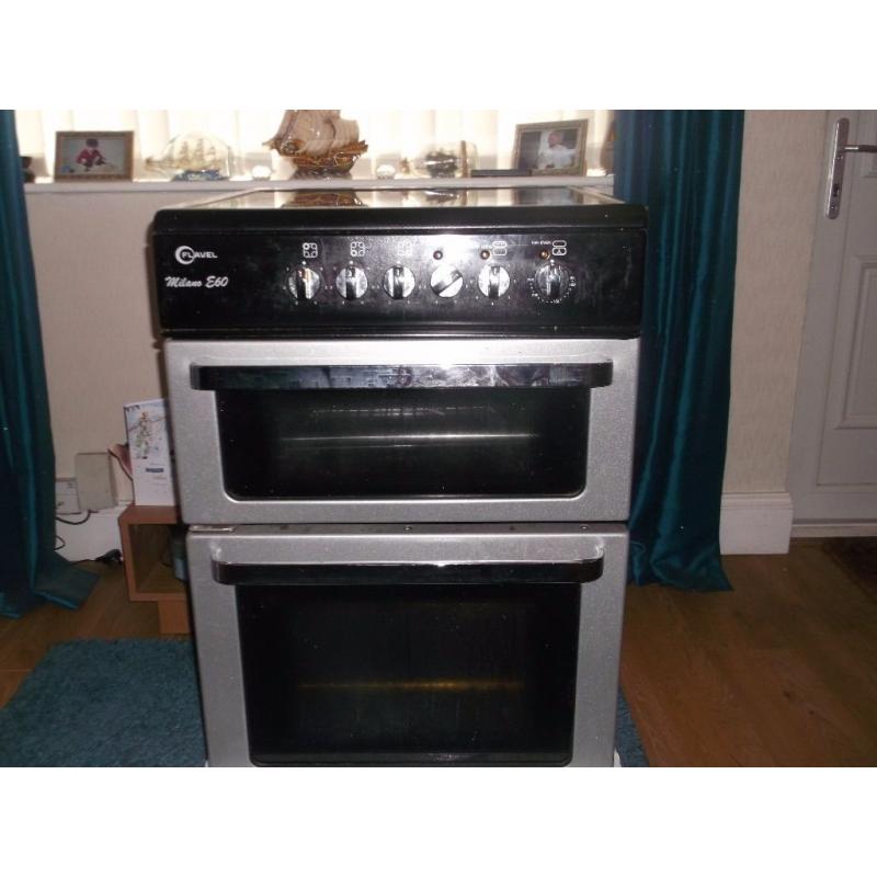 flavel milano e60 electric cooker