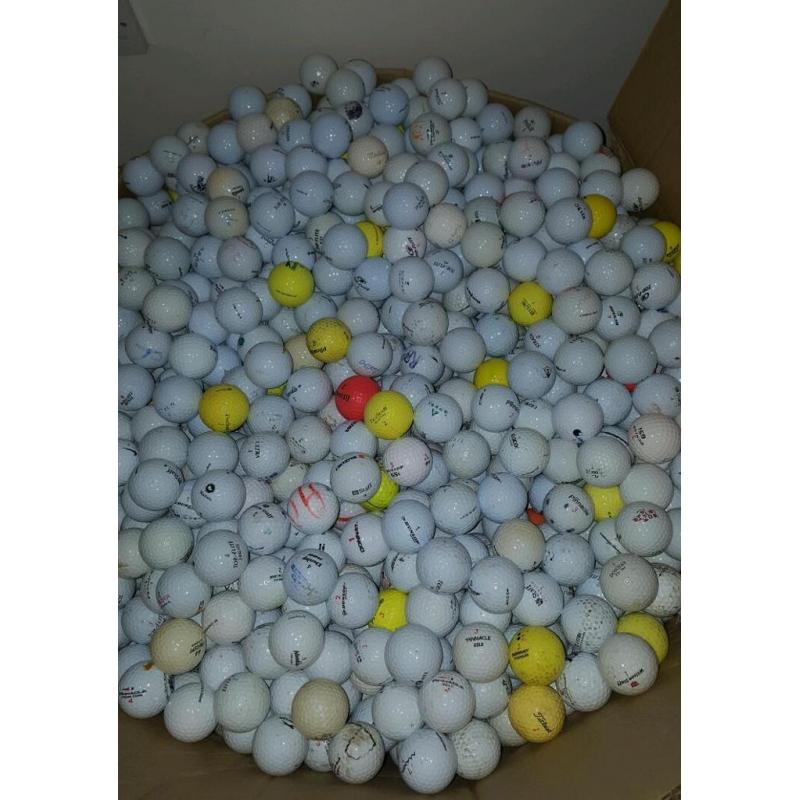 200 PRACTICE GOLF BALLS