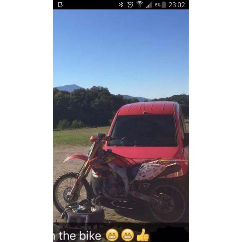 Honda crf 450 04