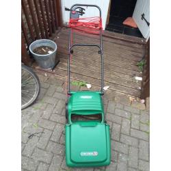 Qualcast lawnmower