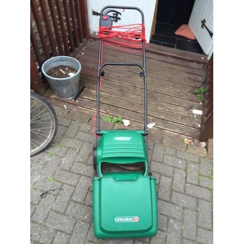 Qualcast lawnmower