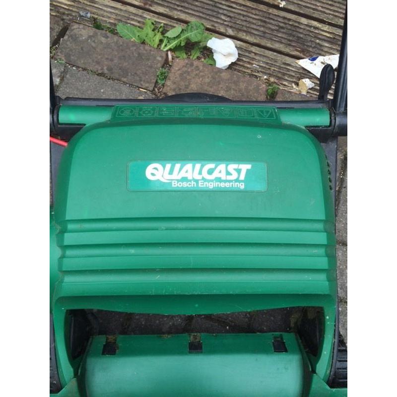 Qualcast lawnmower