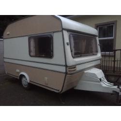Retro Classic vintage 2 berth Caravan