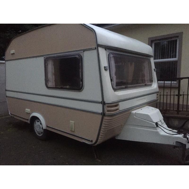 Retro Classic vintage 2 berth Caravan