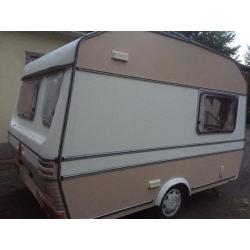 Retro Classic vintage 2 berth Caravan
