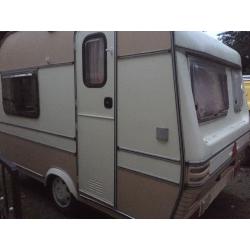 Retro Classic vintage 2 berth Caravan