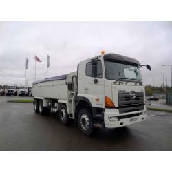 2007 (57) HINO FY 3241 8x4 Insulated Tarmac Tipper