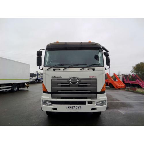 2007 (57) HINO FY 3241 8x4 Insulated Tarmac Tipper