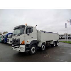 2007 (57) HINO FY 3241 8x4 Insulated Tarmac Tipper