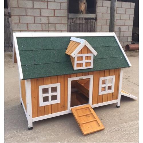 Chicken House and Run