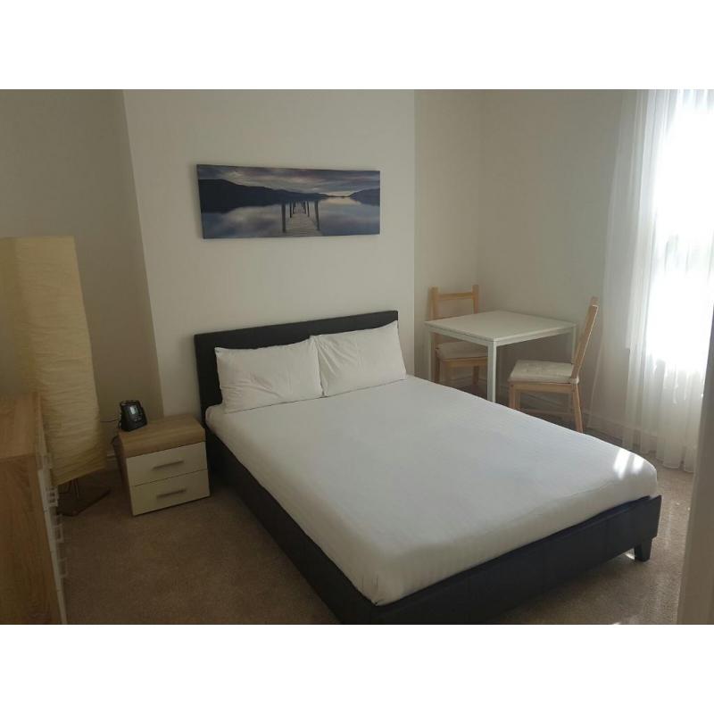 Two spacious double bedrooms