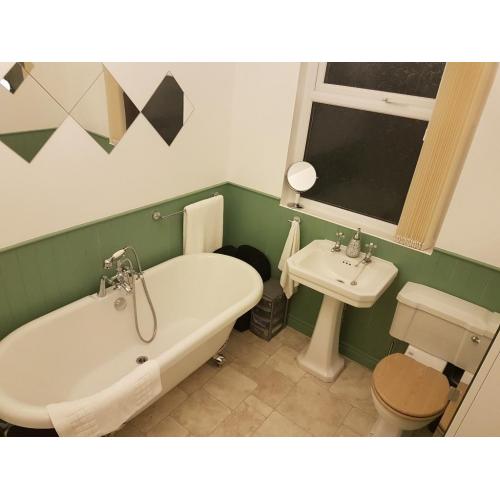 Two spacious double bedrooms