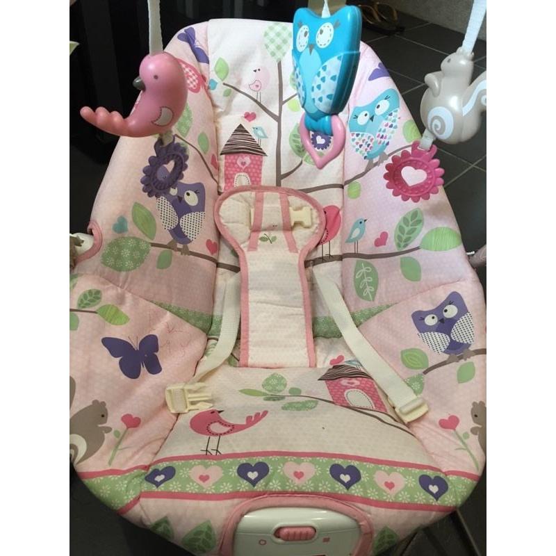 Baby chair bouncer