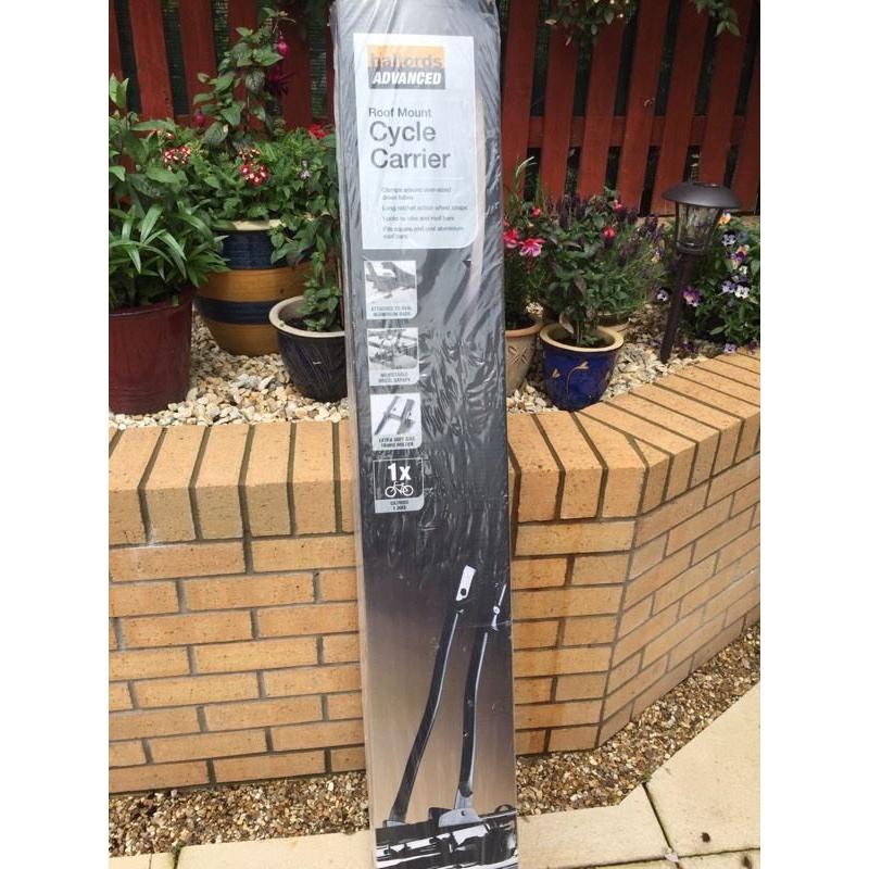 Halfords Advanced Roof Mount Cycle Carrier x2