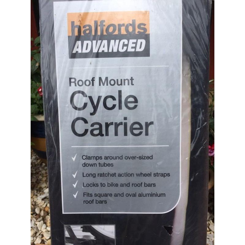 Halfords Advanced Roof Mount Cycle Carrier x2