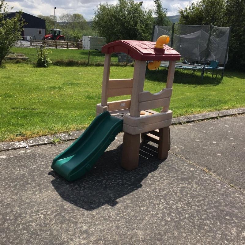 Step 2 Lookout Treehouse slide