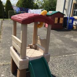 Step 2 Lookout Treehouse slide
