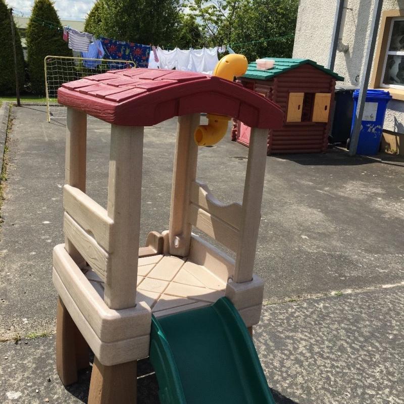 Step 2 Lookout Treehouse slide