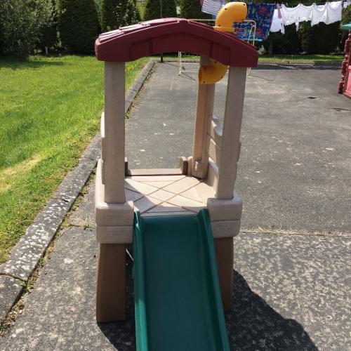 Step 2 Lookout Treehouse slide