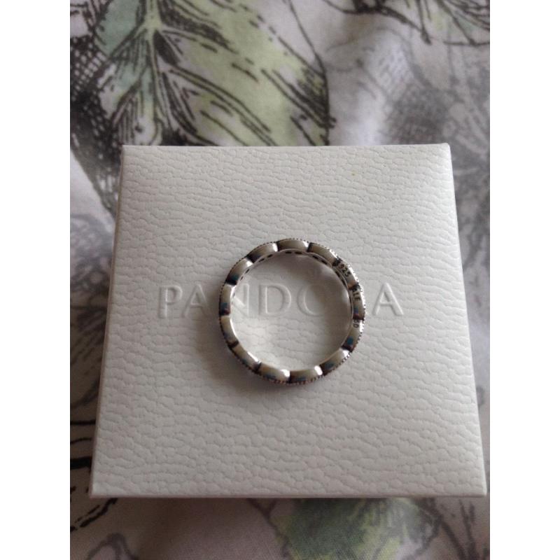 Pandora ring size 50