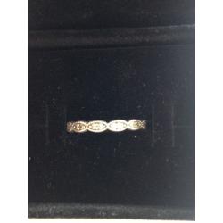 Pandora ring size 50