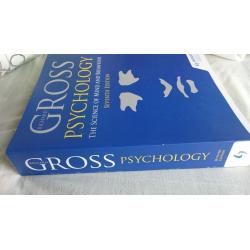 Psychology: The Science of Mind and Behaviour 7th Edition (Richard Gross)