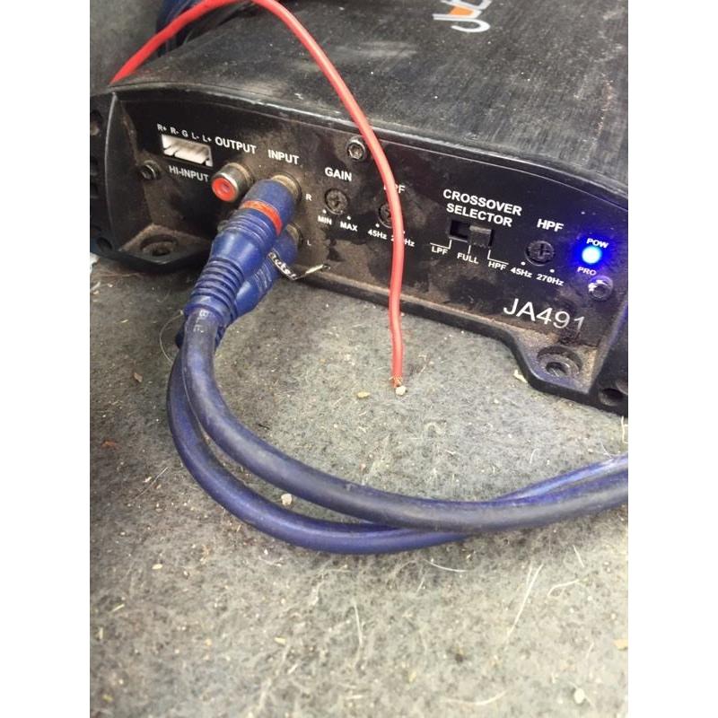 500w juice amp