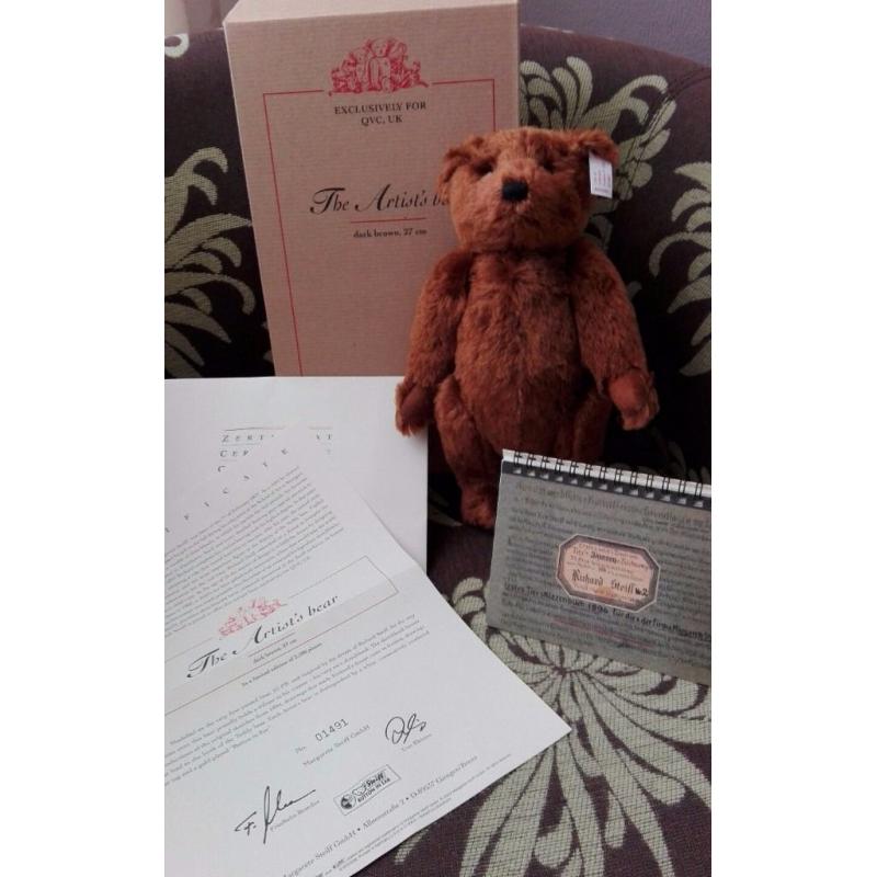 Steiff Artist's bear EAN 660986