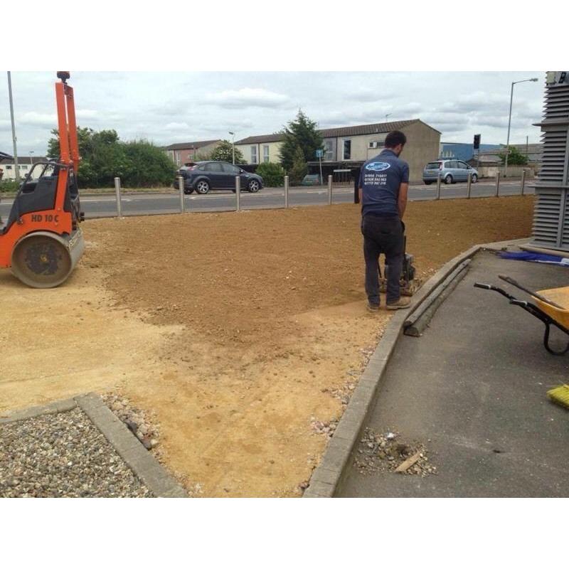 CALL NOW. Groundworks / Driveways / Patios