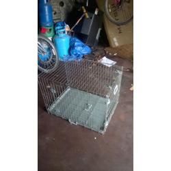 Medium / small dog crate/cage