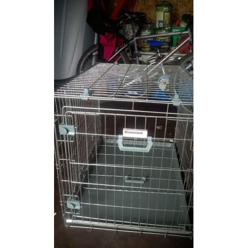 Medium / small dog crate/cage