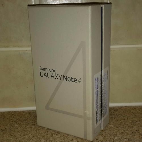 Samsung Galaxy Note SM-N910F UK Model. Mint condition, boxed unwanted gift.
