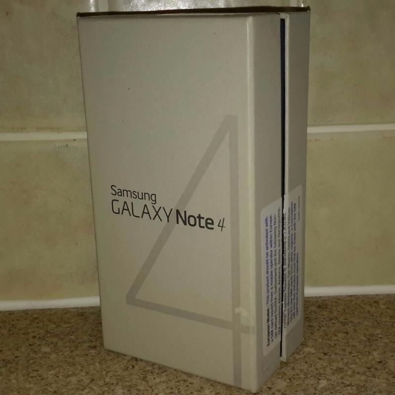 Samsung Galaxy Note SM-N910F UK Model. Mint condition, boxed unwanted gift.