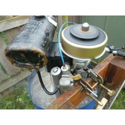 Seagull Silver Century 5hp Standard shaft Outboard