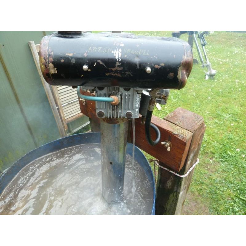 Seagull Silver Century 5hp Standard shaft Outboard