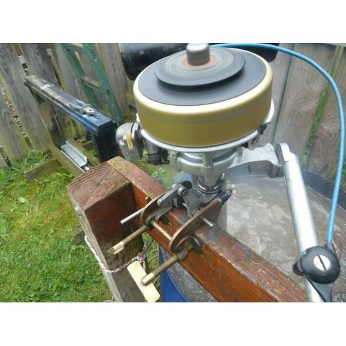 Seagull Silver Century 5hp Standard shaft Outboard