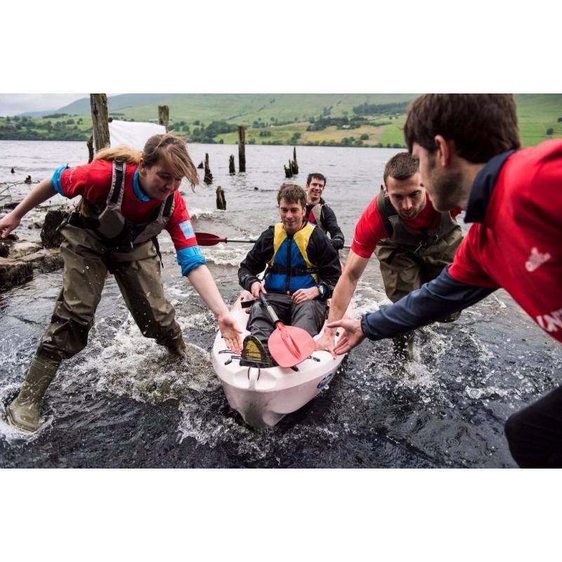 AN EVENT LIKE NO OTHER!! Mercy Corps require volunteers for the Quad...