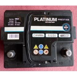 Platinum Prestige 063 Battery