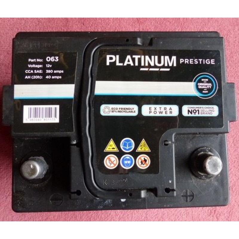 Platinum Prestige 063 Battery