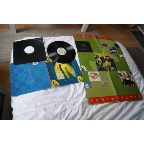 Simple Minds ?– Kick It In SMXTG 5 Vinyl, 12" UK Released:1989