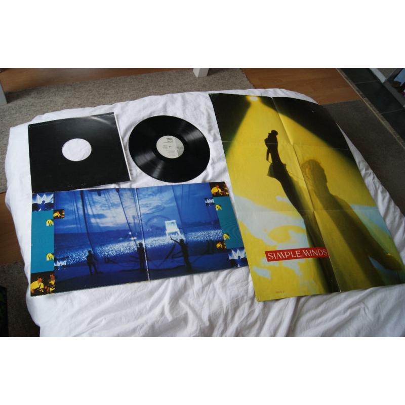 Simple Minds ?– Kick It In SMXTG 5 Vinyl, 12" UK Released:1989