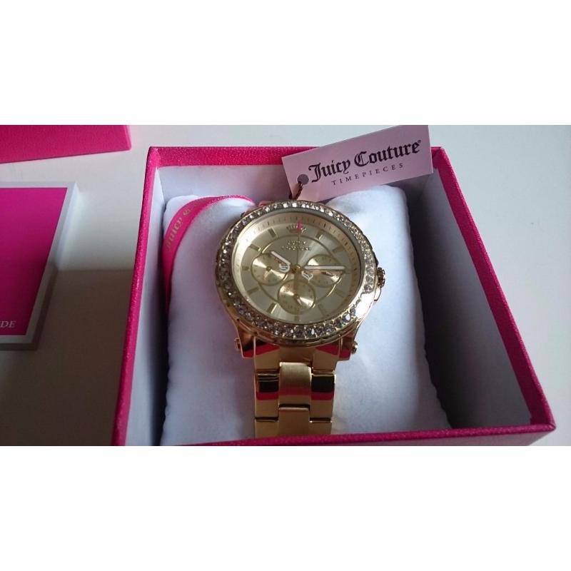 Brand new Ladies Juicy Couture Pedigree Watch 1901049