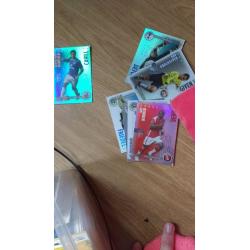 Shoot out card collection 851 cards !