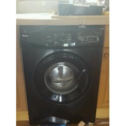 Swan Black Washing Machine 7kg Load