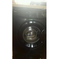 Swan Black Washing Machine 7kg Load