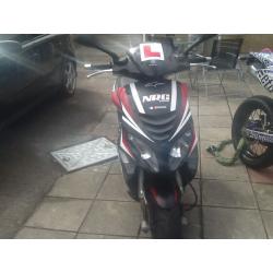 Piaggio nrg 2010 short mot needs nothing for mot