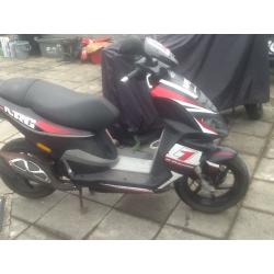 Piaggio nrg 2010 short mot needs nothing for mot